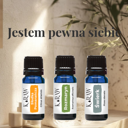 Zestaw Jestem pewna siebie