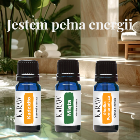 Zestaw Jestem pełna energii
