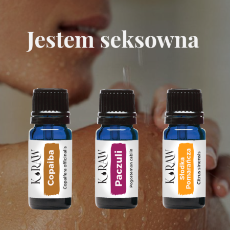 Zestaw Jestem seksowna