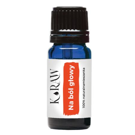 Mieszanka olejków eterycznych Na Ból Głowy