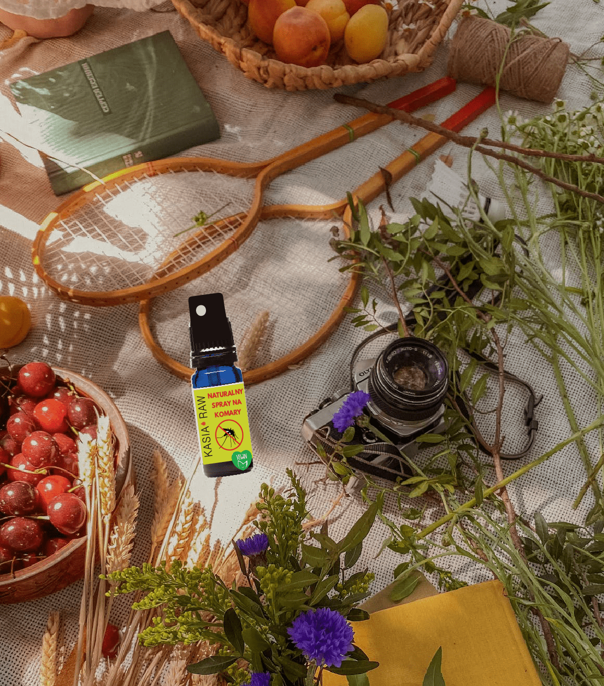 NATURALNY SPRAY NA KOMARY I KLESZCZE - obrazek 3