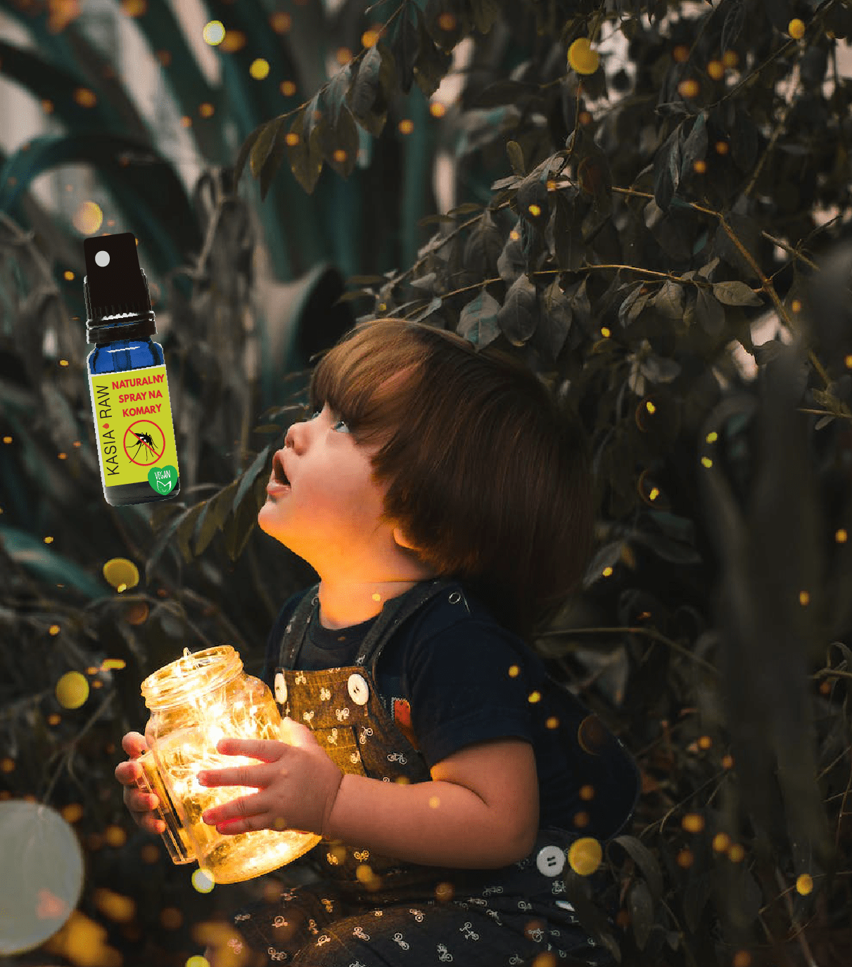NATURALNY SPRAY NA KOMARY I KLESZCZE - obrazek 2